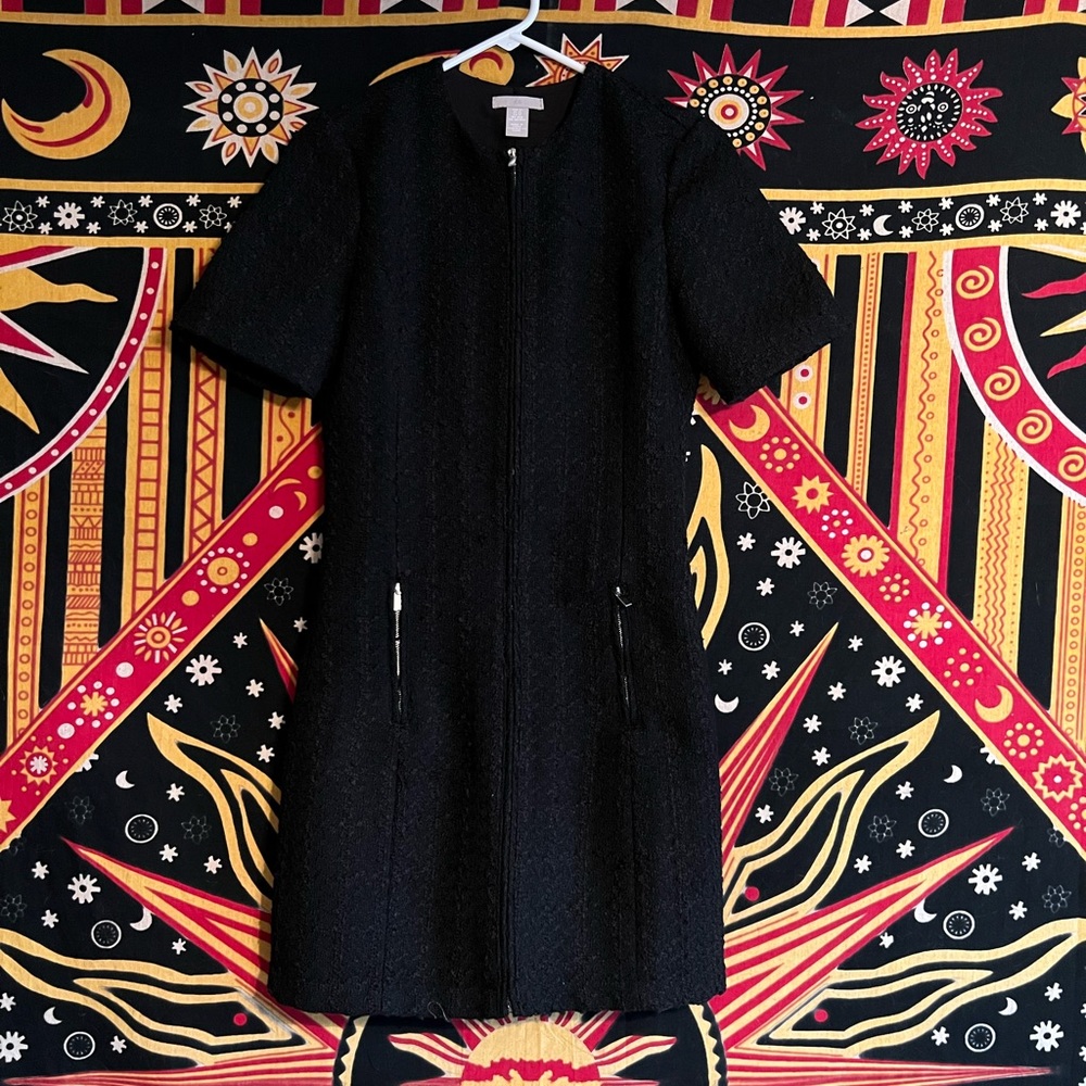 H&M zip up dress
